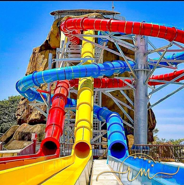 Piazza Diroma Rm Hopedagem Com Acesso Acqua Park/Splash Caldas Novas Exterior foto